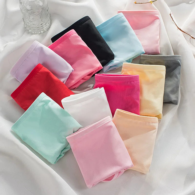 Culotte coton couleur bonbon — S-XL