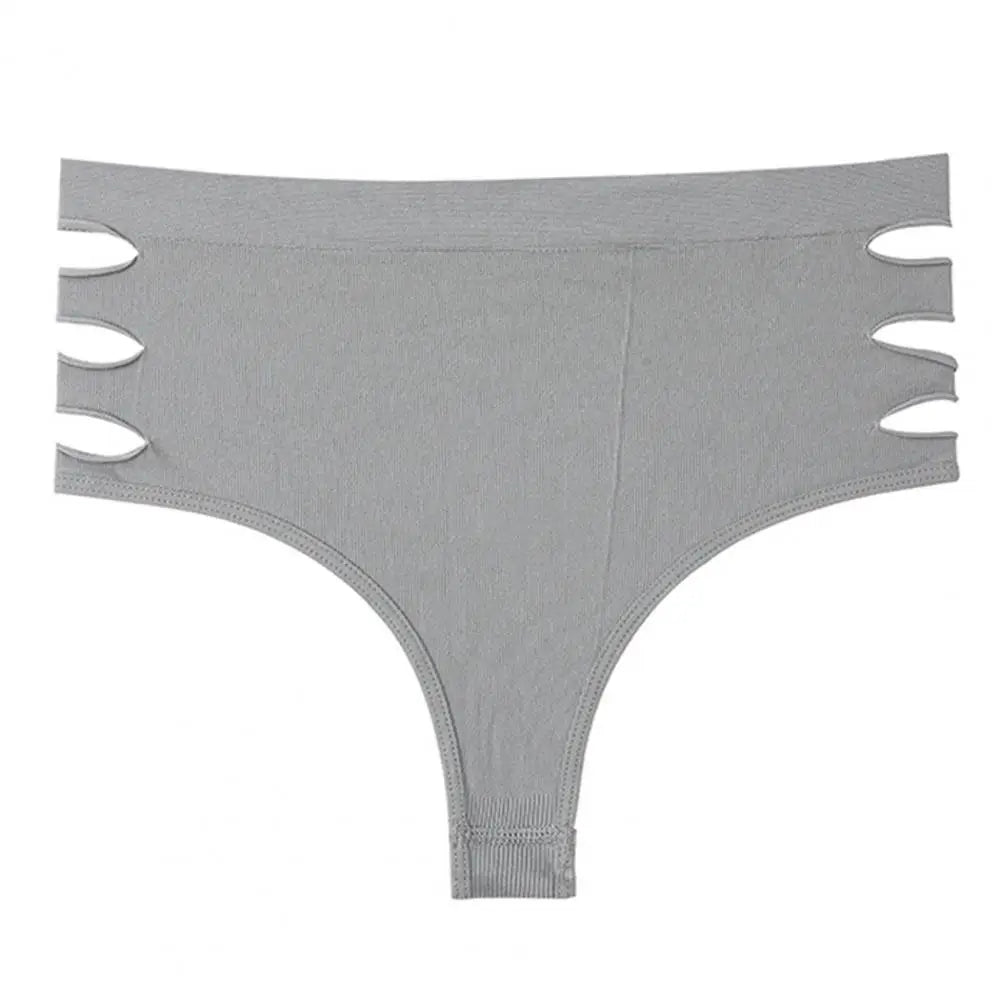 Bas de bikini femme taille haute — Sans coutures gainant push-up