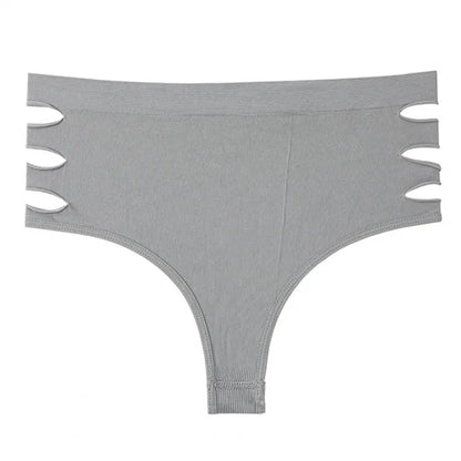 Bas de bikini femme taille haute — Sans coutures gainant push-up