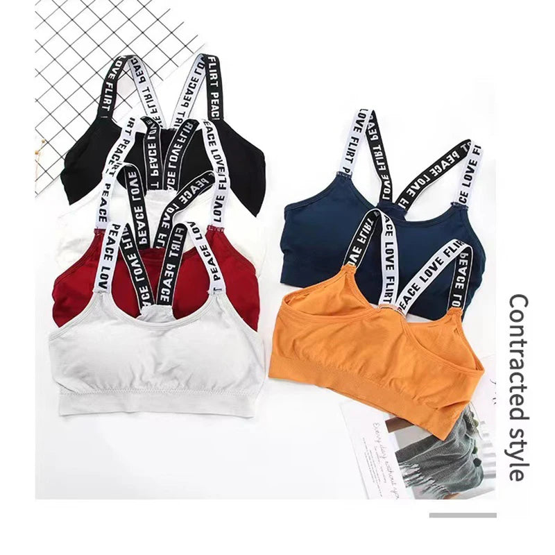 Brassière sport push-up — Yoga & Fitness