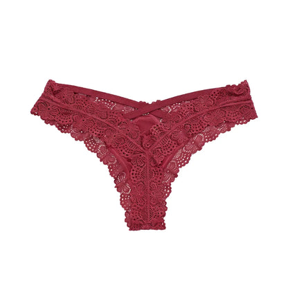 Culotte Seamless Taille Basse - Dentelle Ajournée - Nos Petits KIFF
