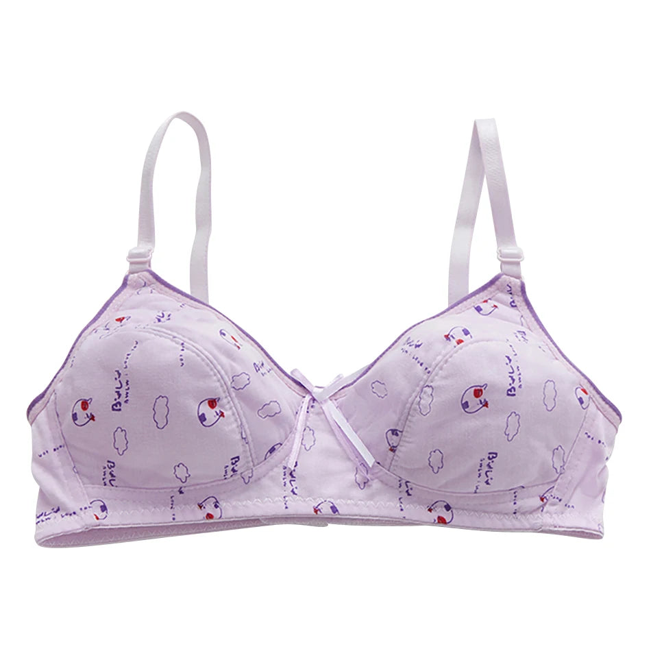 Soutien-gorge sport femme sans armature — 2 rangées de boutons couleur unie