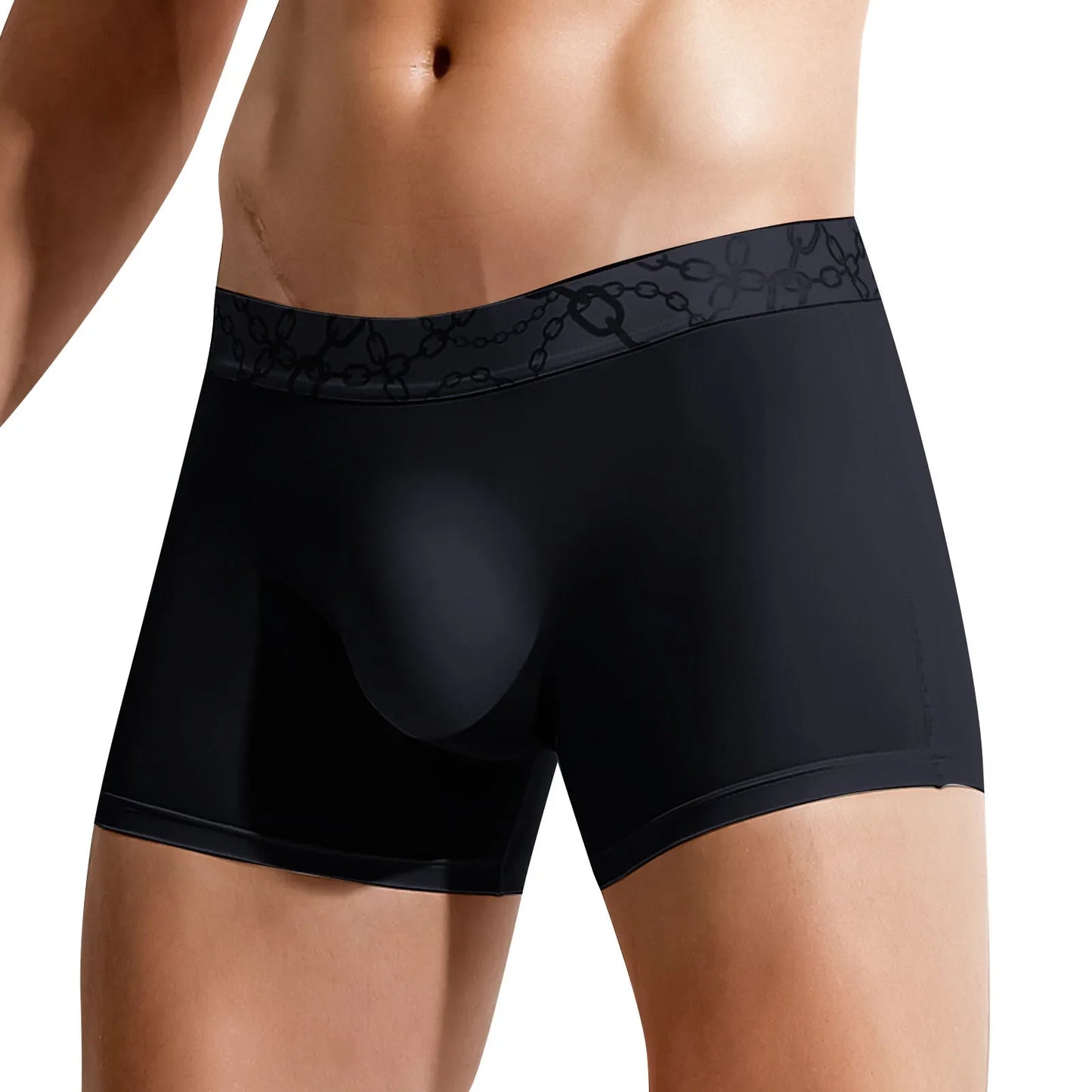 Boxer Homme Style Japonais - Taille Basse Respirant L-XXXL - Nos Petits KIFF