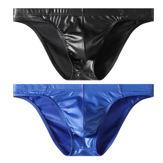 Slip Homme Glossy Soyeux - Ceinture Élastique Haute M-XXL - Nos Petits KIFF