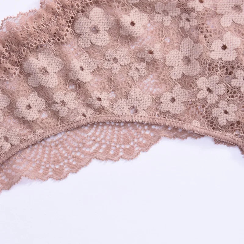 Culotte Dentelle G-String Sexy - Taille Basse - Nos Petits KIFF