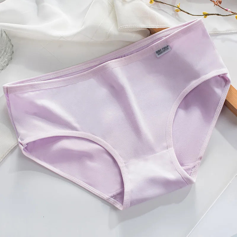 Culotte coton couleur bonbon — S-XL