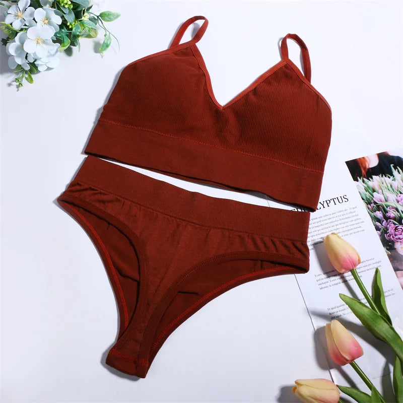 Ensemble Brassiere & Culotte Sport Seamless - 2 Pièces M-L - Nos Petits KIFF