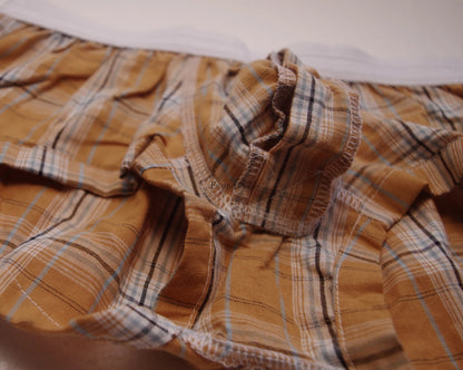 Boxer Coton Carreaux U-Convex - Ample & Respirant M-XL - Nos Petits KIFF