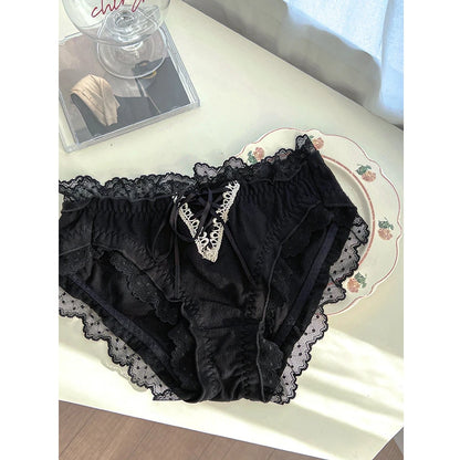 Culotte Coton Ruban Grande Taille - Taille Moyenne L-XXXL - Nos Petits KIFF