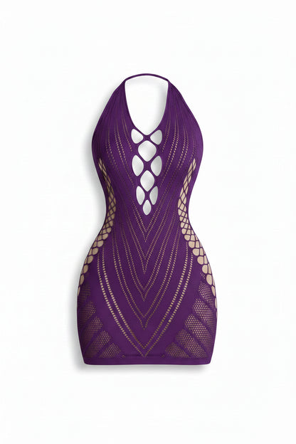 Robe lingerie femme — Transparente & moulante sans bretelles