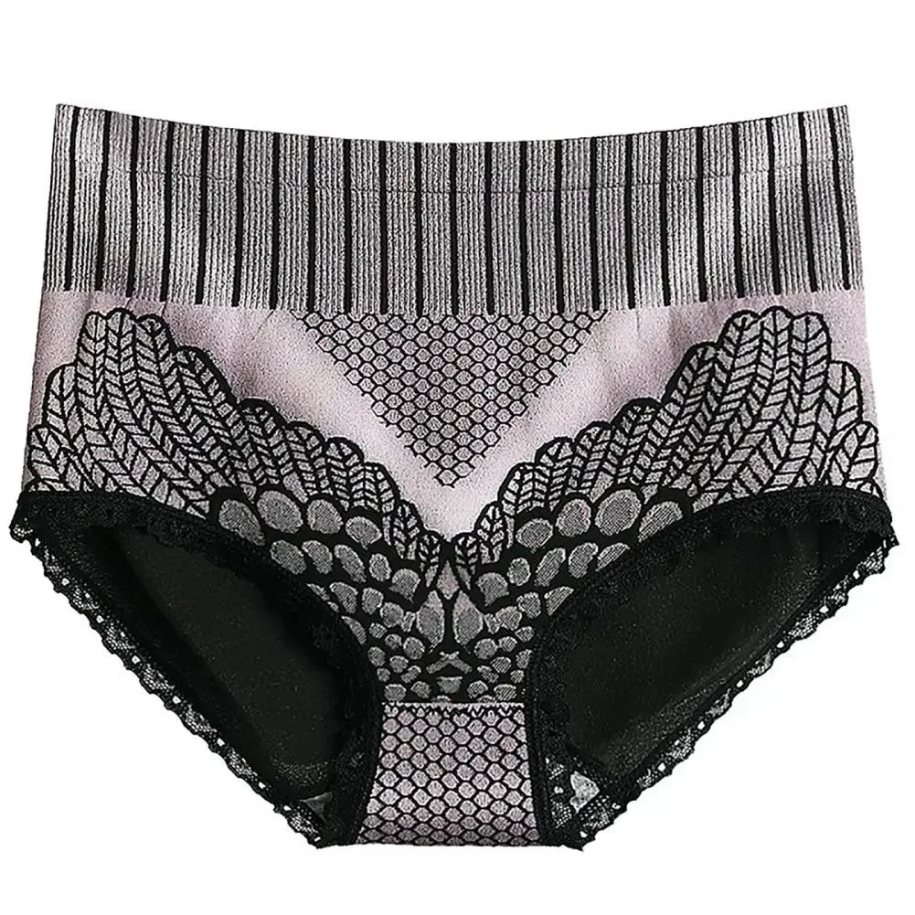 Culotte gainante femme — Taille haute sans coutures push-up fessier