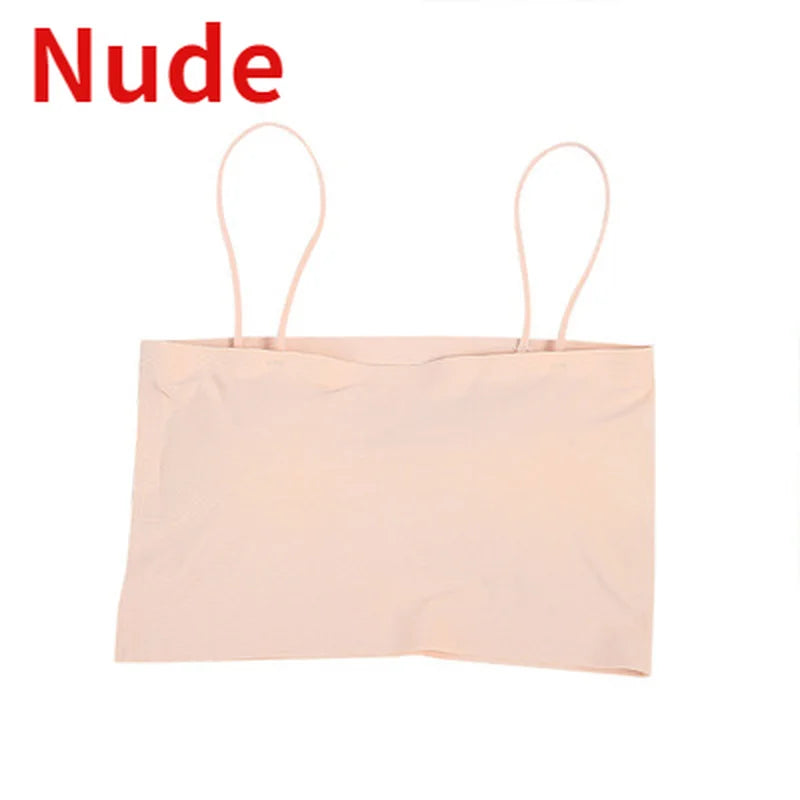 Tube top bra sans bretelles — Taille unique