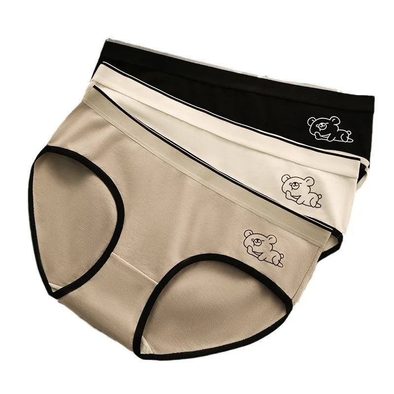 Culotte femme sans coutures — Confort respirant taille mi-haute