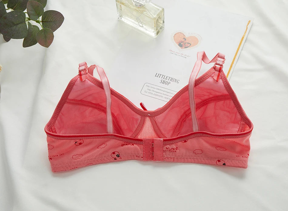 Soutien-gorge sport femme sans armature — 2 rangées de boutons couleur unie