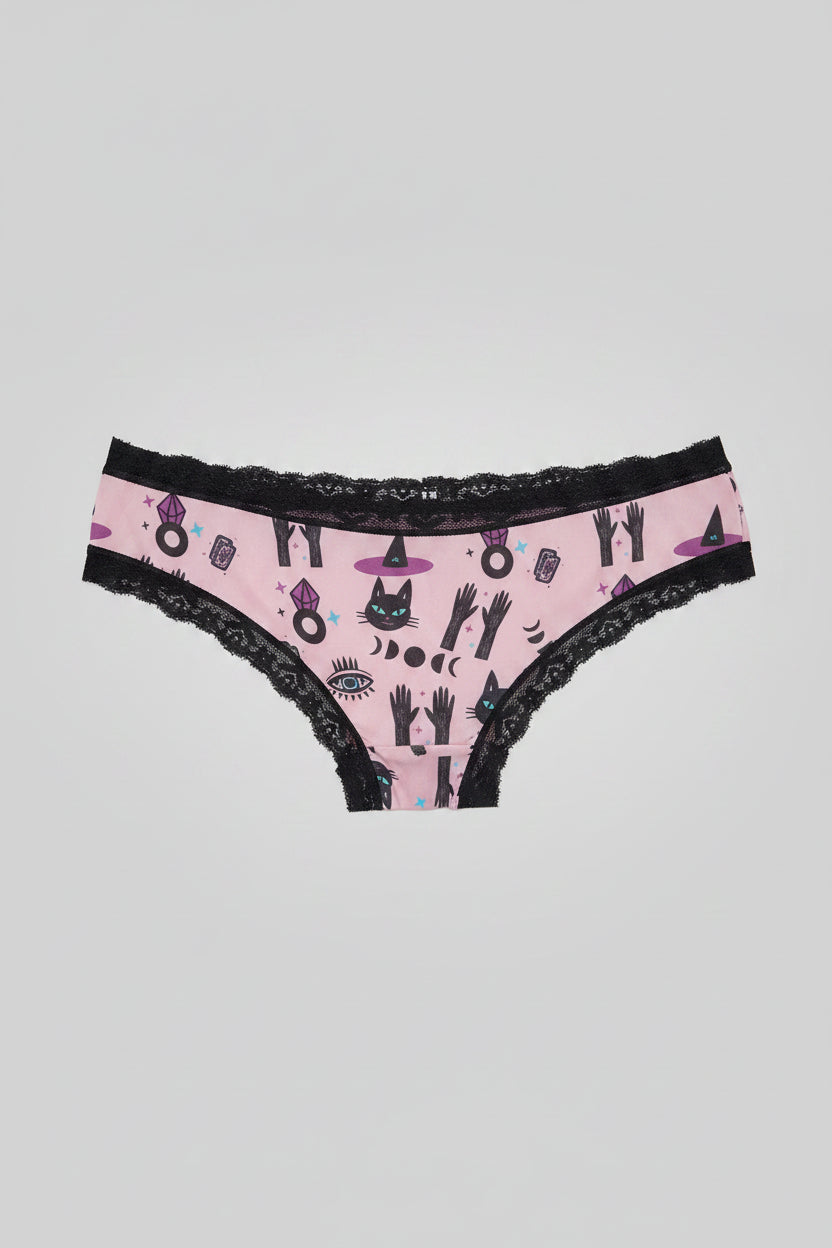Culotte Imprimée Squelette Halloween - Seamless M-XXL - Nos Petits KIFF