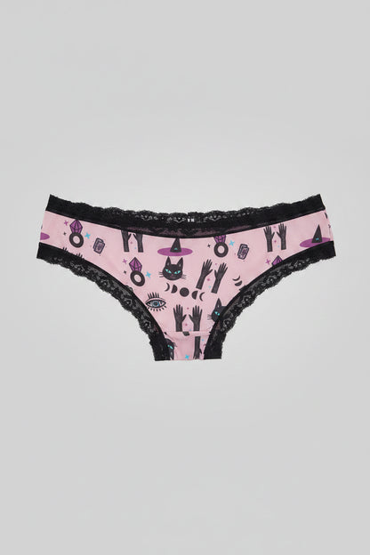Culotte Imprimée Squelette Halloween - Seamless M-XXL - Nos Petits KIFF