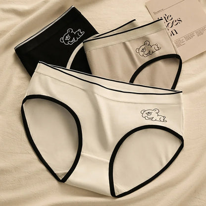 Culotte femme sans coutures — Confort respirant taille mi-haute