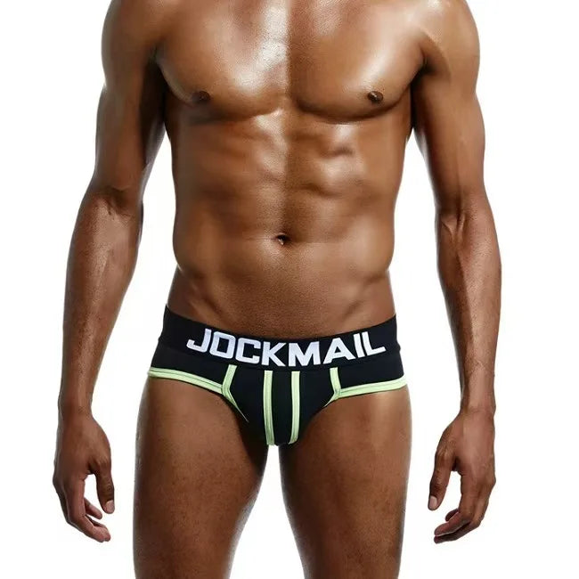 Slip Homme Coton U-Convex - Taille Basse Confortable M-XL - Nos Petits KIFF