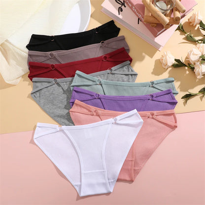 Culotte Coton Boucle Décorative - Taille Basse S-XL - Nos Petits KIFF