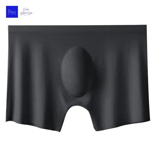 Boxer Soie Glacée Seamless Antibactérien - Taille Basse M-XXL - Nos Petits KIFF