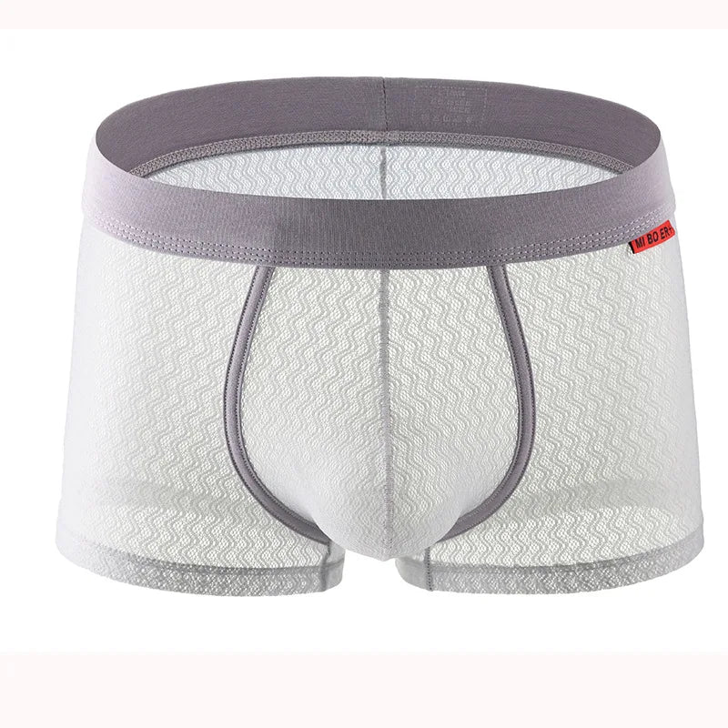 Boxer Soie Glacée Séchage Rapide U-Convex - Seamless M-XXL - Nos Petits KIFF