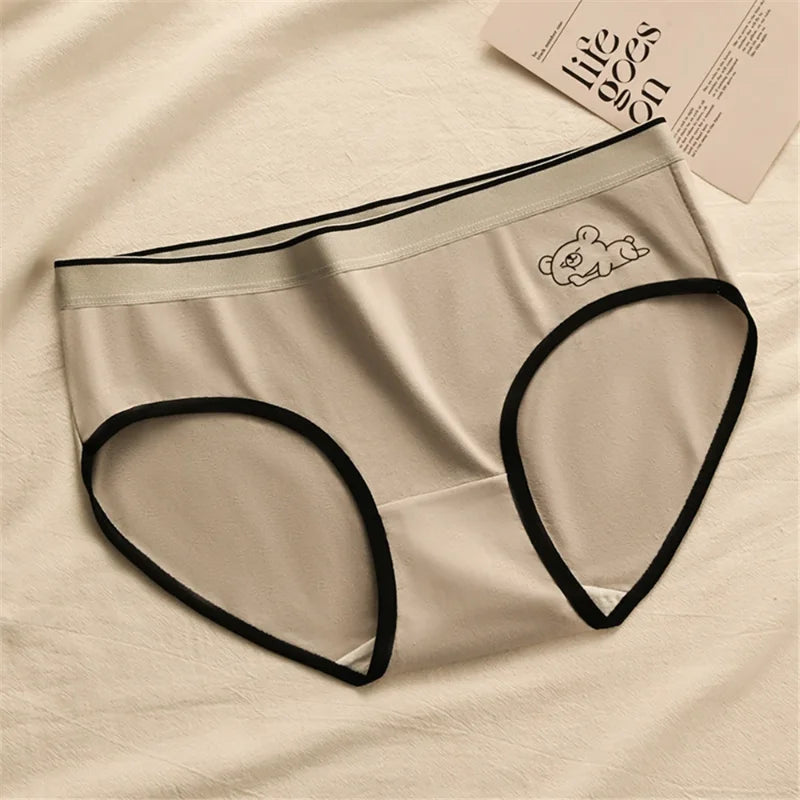 Culotte femme sans coutures — Confort respirant taille mi-haute