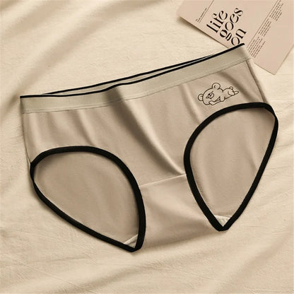 Culotte femme sans coutures — Confort respirant taille mi-haute