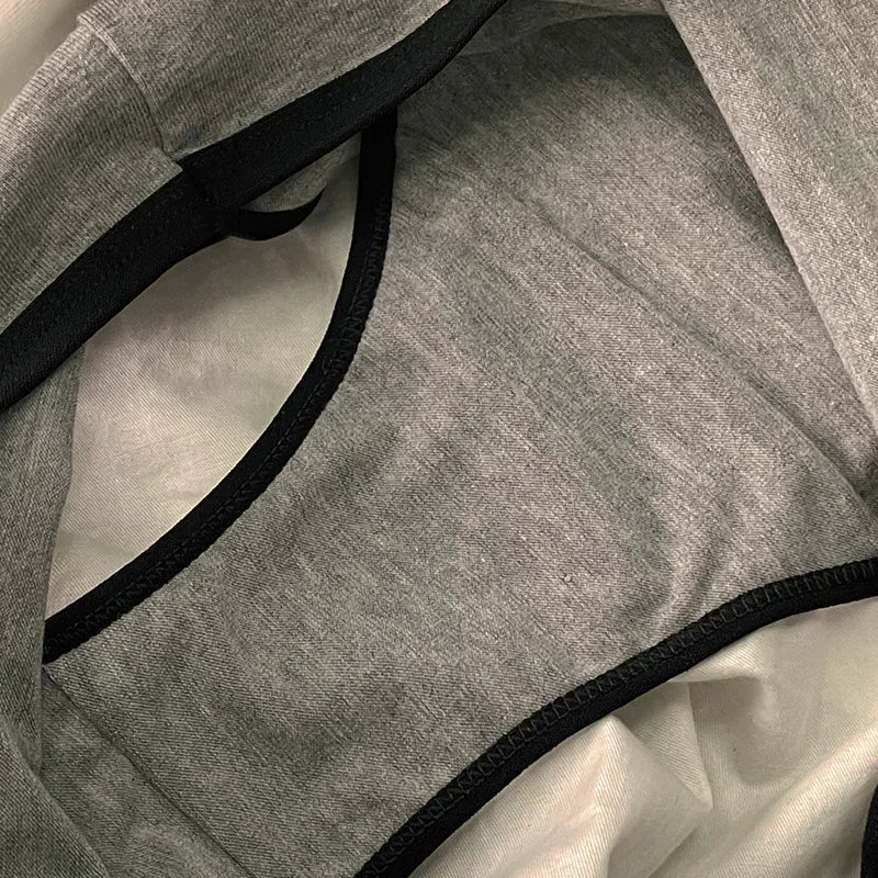 Culotte femme coton style japonais — Taille mi-haute sans coutures respirante
