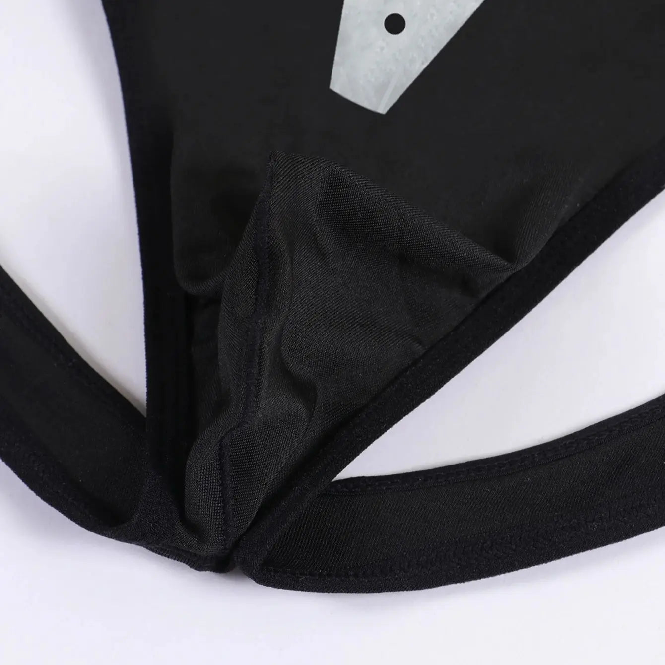 Slip Homme Imprimé Nœuds Ajourné - Poche Bombante M-XL - Nos Petits KIFF