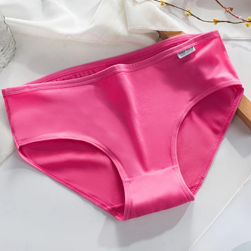 Culotte coton couleur bonbon — S-XL