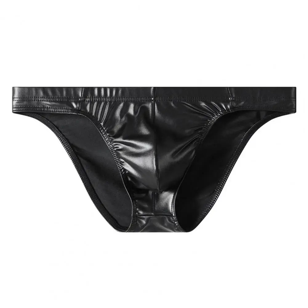Slip Homme Glossy Soyeux - Ceinture Élastique Haute M-XXL - Nos Petits KIFF