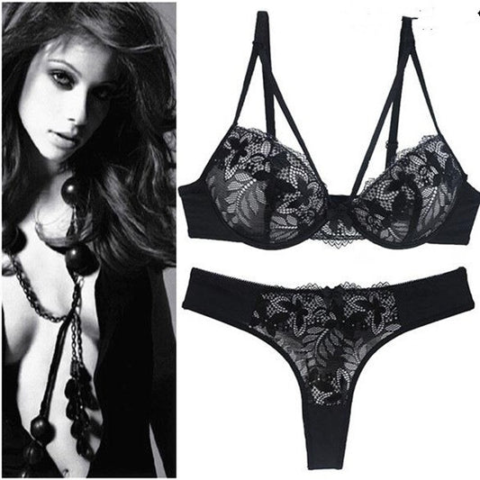 Brassière Dentelle Sexy Sans Épaulettes — Bonnet B-F