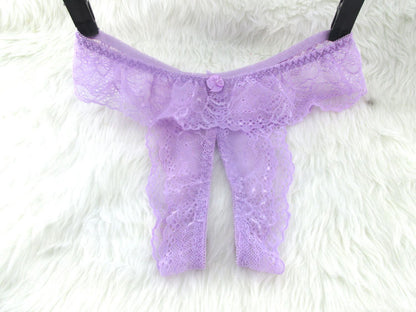 Lingerie femme dentelle transparente — Tentation & séduction