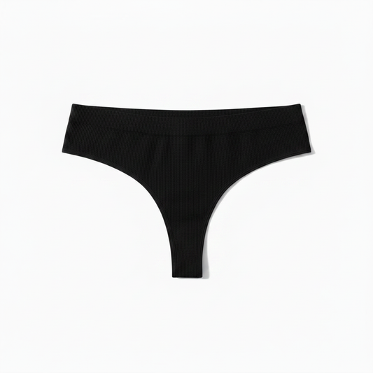 Culotte femme coton élastique — Sans coutures gainante